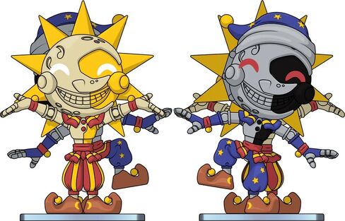 Youtooz Sun & Moon #17 5.2" inch Vinyl Figure, Collectible Limited Edition FNAF Figure from The Five Nights at Freddy's Collection [Ages 15+] in Saudi Arabia
