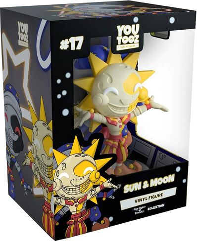 Youtooz Sun & Moon #17 5.2" inch Vinyl Figure, Collectible Limited Edition FNAF Figure from The Five Nights at Freddy's Collection [Ages 15+] in Saudi Arabia