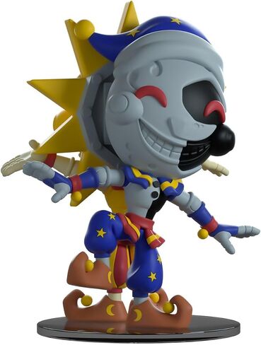 Youtooz Sun & Moon #17 5.2" inch Vinyl Figure, Collectible Limited Edition FNAF Figure from The Five Nights at Freddy's Collection [Ages 15+] in Saudi Arabia