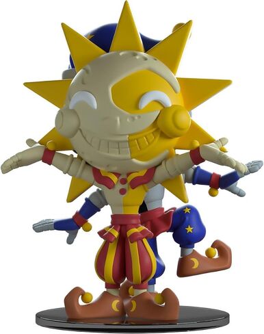 Youtooz Sun & Moon #17 5.2" inch Vinyl Figure, Collectible Limited Edition FNAF Figure from The Five Nights at Freddy's Collection [Ages 15+] in Saudi Arabia