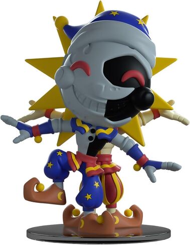 Youtooz Sun & Moon #17 5.2" inch Vinyl Figure, Collectible Limited Edition FNAF Figure from The Five Nights at Freddy's Collection [Ages 15+] in Saudi Arabia