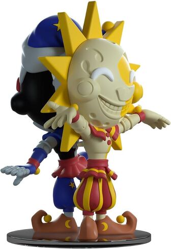 Youtooz Sun & Moon #17 5.2" inch Vinyl Figure, Collectible Limited Edition FNAF Figure from The Five Nights at Freddy's Collection [Ages 15+] in Saudi Arabia