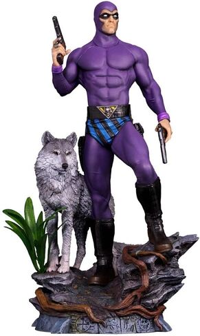 Iron Studios 1:10 The Phantom Deluxe - Art Scale - The Phantom in Kuwait