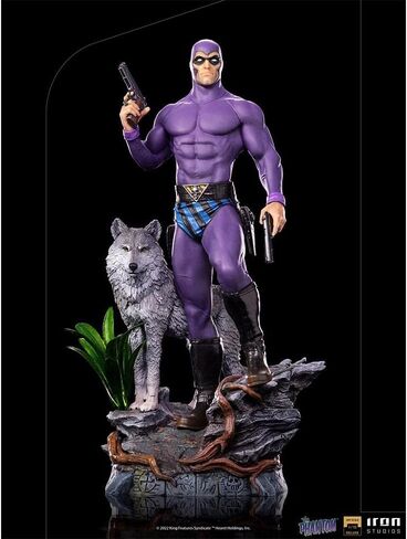 Iron Studios 1:10 The Phantom Deluxe - Art Scale - The Phantom in Kuwait