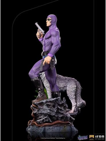 Iron Studios 1:10 The Phantom Deluxe - Art Scale - The Phantom in Kuwait