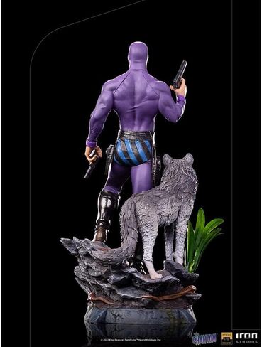 Iron Studios 1:10 The Phantom Deluxe - Art Scale - The Phantom in Kuwait