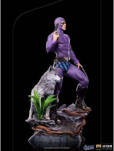 Iron Studios 1:10 The Phantom Deluxe - Art Scale - The Phantom in Kuwait