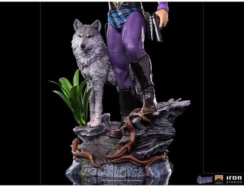 Iron Studios 1:10 The Phantom Deluxe - Art Scale - The Phantom in Kuwait