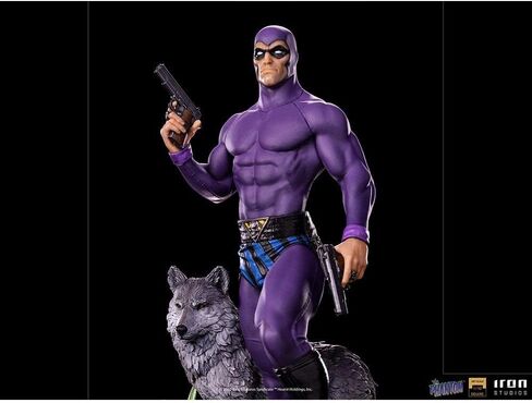 Iron Studios 1:10 The Phantom Deluxe - Art Scale - The Phantom in Kuwait