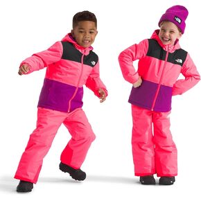 THE NORTH FACE Kids' Freedom Insulated Jacket, Radiant Poppy, 7 in Saudi Arabia