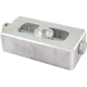 Allstar Performance ALL56136 2.5" Wide x 5" Long x 1.5" High 5/8" Pin Diameter Billet Aluminum Adjustable Style Lowering Block