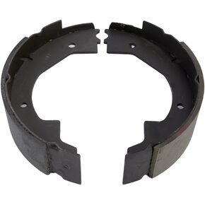 Replacement Electric Brake Shoe and Lining Kit for RV Trailer Brake Assembly