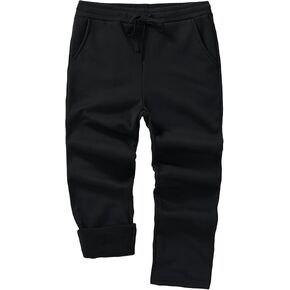 Weintee Women's Petite Fleece Sweatpants Petite Length Short