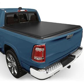 Perfit Liner Soft Roll Up Truck Bed Tonneau Cover for 2002-2018 Dodge Ram 1500 & 2003-2024 Dodge Ram 2500 3500 6.4 FT (76") Bed, Without RamBox