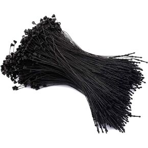 5000 قطعة من البلاستيك، علامة تعليق، قفل سريع، حلقة أمان بيضاء مقاس 7 بوصات، علامة قفل بلاستيكية، علامات قفل المفاجئة لتعليق العلامات، علامات الأسعار أو ملحقات علامات الملابس in Kuwait