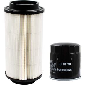 Road Passion Air Filter and Oil Filter for Polaris Magnum 325 4x4 325 2000-2001/ Magnum 500 4x4 496 2000-2002/ Ranger 2x4 425 425 2001
