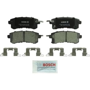 BOSCH BC1510 QuietCast Premium Ceramic Disc Brake Pad Set - Compatible With Select Infiniti QX56, QX80; Nissan Armada; REAR