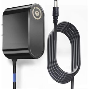 T POWER 12v 14v Charger for Halo Bolt 57720 58830 126510 55500 Wagan Duracell Duralast Vector Battery Jump Starter Harbor Freight Power System # 96157 Ac Dc Adapter Power Supply