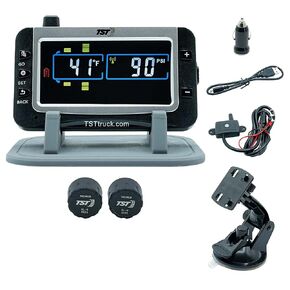 770 Series - 4 RV Cap Sensor TPMS System with Color Touchscreen Display