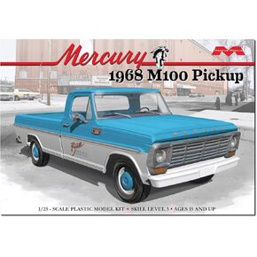 Moebius Models 2740 1968 Mercury M100 Pickup