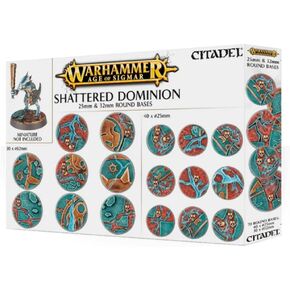 Games Workshop 99120299033 Aos Shattered Dominion Tabletop and Miniature Gaming, 25-32 mm