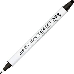 KURETAKE ZIG CORPORATION Black Zig Clean Color DOT