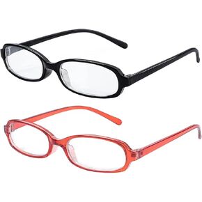 Fake Glasses Fashion Non Prescription Clear Glasses for Women for 2024 Trendy Eyewear Frame