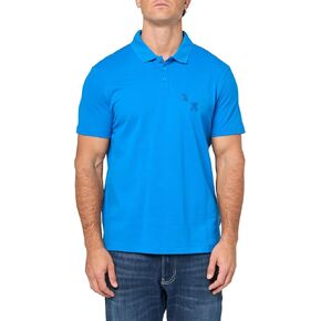 Armani Exchange Men's Regular Fit Sponge Logo Polo