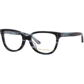 Tory Burch Eyeglasses TY 2121 U 1869 Sky Blue Horn