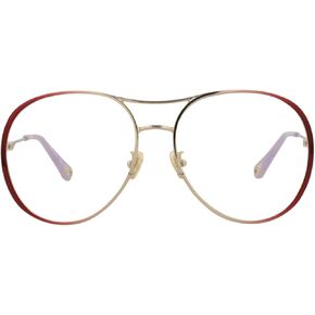 Chloé Aviator-Frame Metal Optical Frames