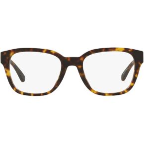 Coach Women's Hc6190u Universal Fit Square Prescription Eyewear Frames