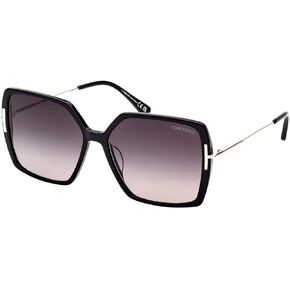 Tom Ford FT1039-F JOANNA Butterfly Shape Sunglasses + Bundle With eSHADES Eyewear Cleaning Kit