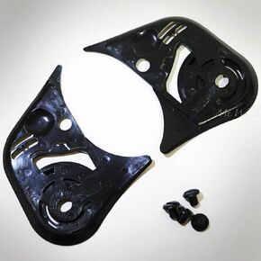 HJC HJ-05 Gear Plate / Ratchet Set,for CS-12,SY-MAX,AC-10,CL-12,FG-12,CS-14,CL-Y,CS-12,ZF-10,ZF-9,AC-10, Bike Racing Motorcycle Helmet Accessories - Made in Korea