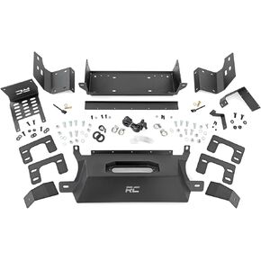 Rough Country Hidden Winch Bumper for 2021-2024 Ford Bronco | All Models - 51065