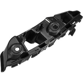Front Bumper Bracket No.5C6807184A Right Passenger Side Bumper Bracket Replacement for Volkswagen Jetta 2015-2018 Plastic Black