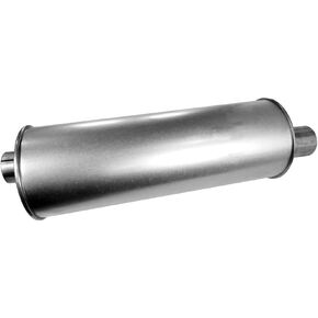 Walker SoundFX Universal 17160 Universal Exhaust Muffler 2.5" Inlet (ID) 2.5" Outlet (ID)