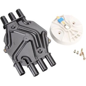 Dromedary OEM For Rotor D465 10452457 and Distributor Cap 10452458 D328A 4.3L Kit Set