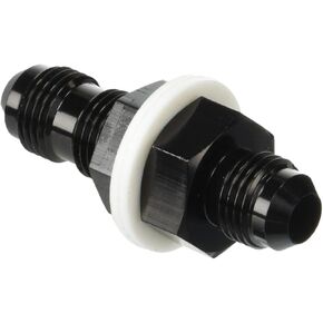 Aeromotive 15684 Bulkhead Fitting, Male Flare, AN-06