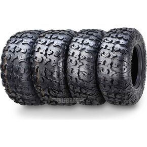 FREE COUNTRY 8PR Premium ATV Tires 25x8x12 & 25x10x12 fit 12-19 John-Deere GATOR XUV 550 560 590