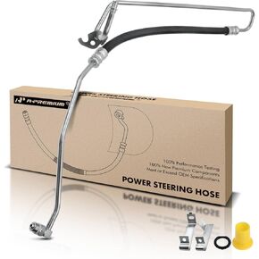 A-Premium Power Steering Pressure Line Hose Assembly Compatible with Ford Mustang 2005-2010 V6 4.0L