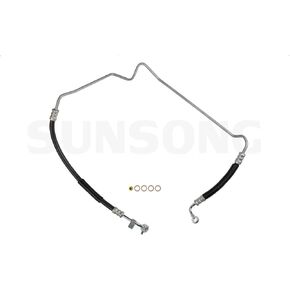 Sunsong 3401640 Power Steering Pressure Line Hose Assembly