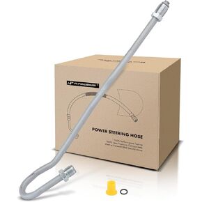 A-Premium Power Steering Hose Pressure Hose Line Assembly Compatible with Toyota Paseo 1992-1999 Tercel 1991-1999 1.5L Tube To Rack