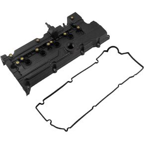 Valve Cover Gasket Set Replacement fit for 06-11 for Hyundai Accent 1.6L DOHC L4 16V 06-11 for Kia Rio 1.6L DOHC L4 16V 22441-26801 264-990 Valve Covers 22441-26801 2241026855