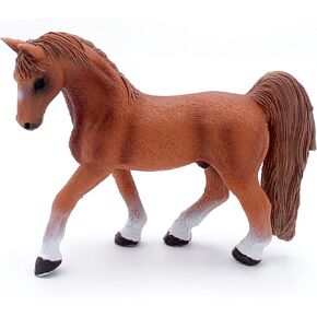Horse Toy for Kids and Toddlers, Farm Animal Horse Figurine for Birthday Cake Topper, Garden Decoration, Party Favors, Kids School Project (Beige) in Kuwait