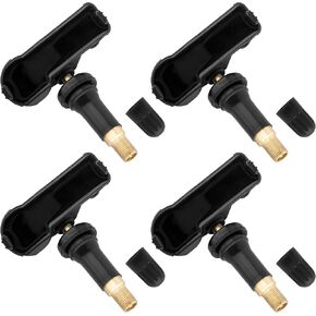 Qty(4) BOXI Tire Pressure Sensor TPMS 315MHz for Ford 2010 2011 2012 2013 2014 2015 2016 / for Lincoln 2010-2016 / for Mercury 2009 2010 2011 / 9L3Z-1A189-A, DE8T-1A180-AA, CM5T-1A180-AA (Set of 4)