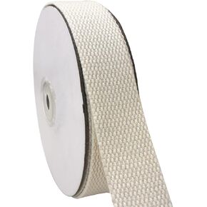 1 inch Cotton Webbing Strap 60ft Handles Bag Strap Assorted Color Flat Heavy Weave Webbing Straps for Cloth Tote Bag, Pet Collars, DIY Projects, Crafts, Outdoor Accessories (Mixed JS346)