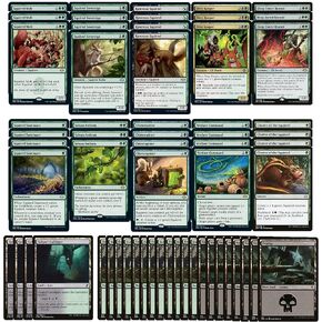 Elite Golgari Squirrel Deck - Green Black - Very Powerful - Modern Legal - Custom Built - Magic The Gathering - MTG - 60 Card!