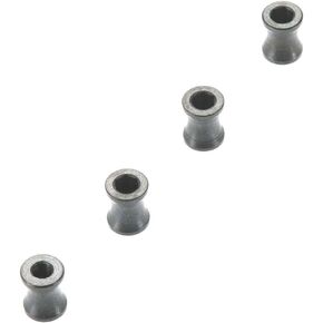 Hot Racing RSSLF117X Black Steel M4 Wheel Barrel Nut Fastener