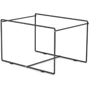 Hanging File Folder Frame, 10.9"H, Legal/Letter Size, Metal, Black