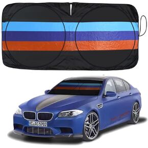 Car Windshield Sunshade Cover Inner Sun Shade UV Protection, Car Sun Shade Fit for Car SUV 4-Series 5-Series 7-Series X1 X3 X4 X5 X6